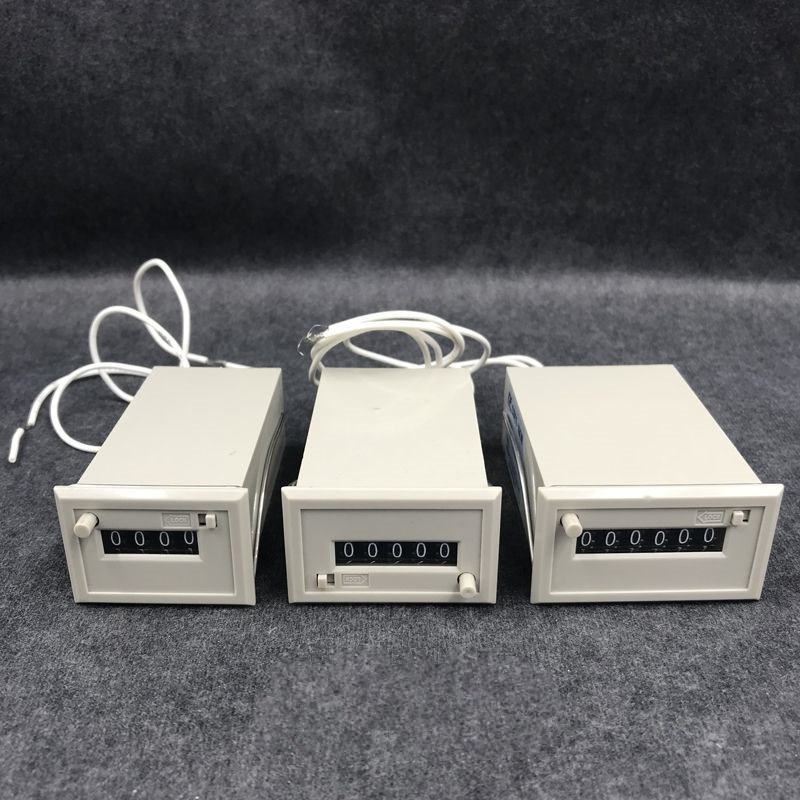 保仕德计数器CSK4/5/6-DKW(NKW)220V登峰24V记数baoshide 冲床