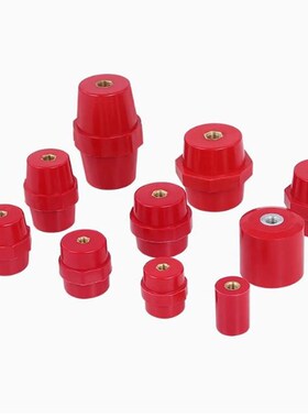 SM25/30/40/51/76/35/60/45MNS50红色高强度仿进口引进绝缘子柱