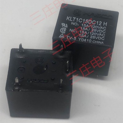 全新 5脚 15A 继电器 KLT1C12DC12;KLT1C15DC12H T73-1C-12V
