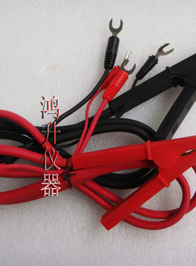 接地电阻测试仪配件蓝光LK2678B/26003测试夹30A.CS2678正品