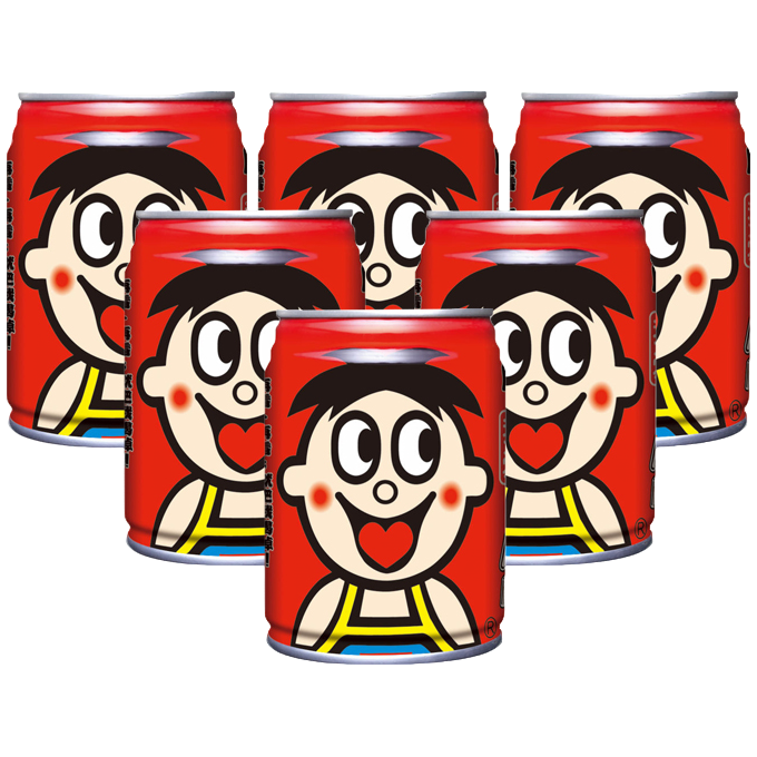 6罐旺旺旺仔245ml营养早餐奶上班充饥营养饮品牛奶批发,咖啡/麦片/冲饮,调制乳（风味奶）,淘宝优惠券,粉丝福利购,淘宝优惠卷