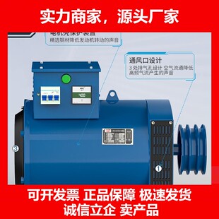 德国十大品牌皮带轮柴油发电机380三相3510121520KW30千瓦双电压