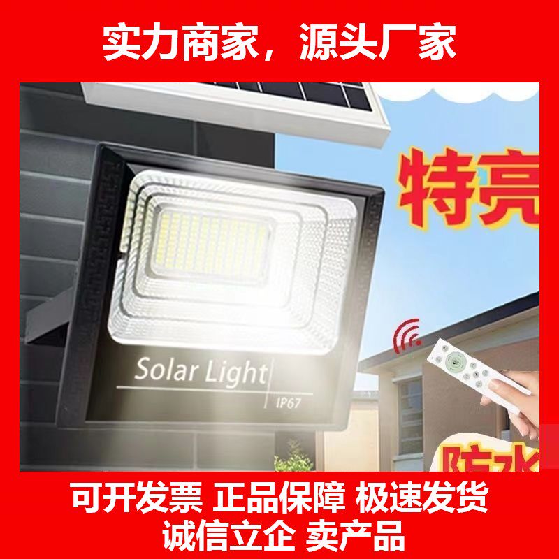 德国十大品牌太阳能灯照明灯家用户外庭院灯路灯300W5000W3000W10