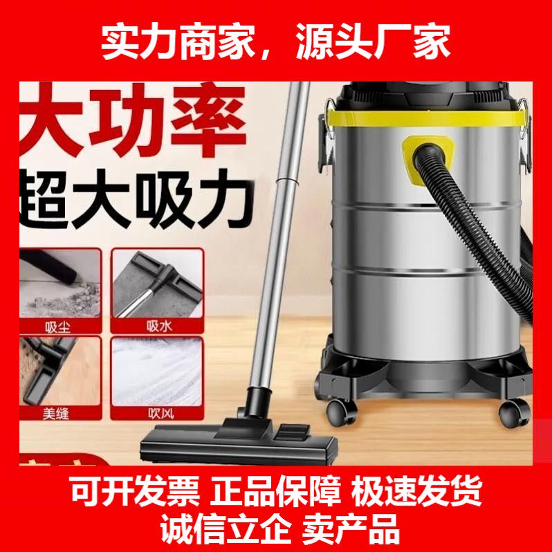 德国十大品牌吸尘器家用大吸力开荒美缝超强力功率洗车专用商用工