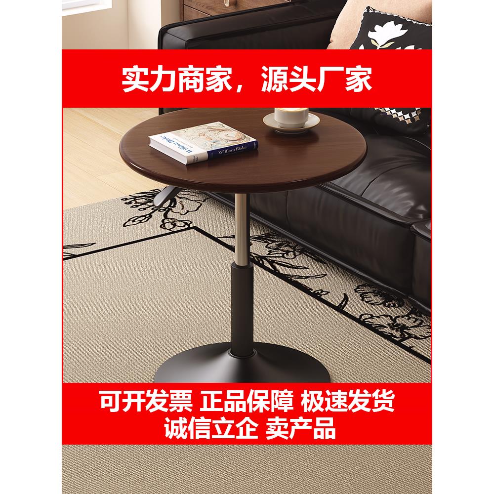 新款轻奢沙发边几客厅家用小茶几非实木边桌复古角几头置物阳台小