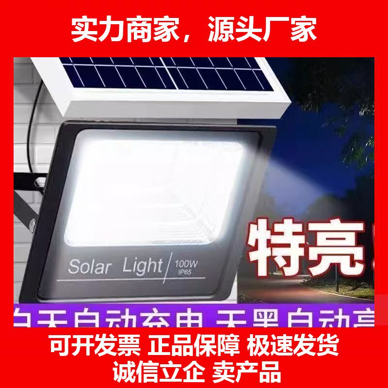 德国十大品牌太阳能照明灯户外庭院灯家用超亮防水投光灯户外灯路