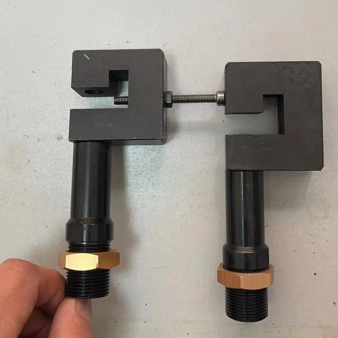 通风管道风机专用气动冲孔钳冲孔气动液压打孔枪风阀冲孔器配件