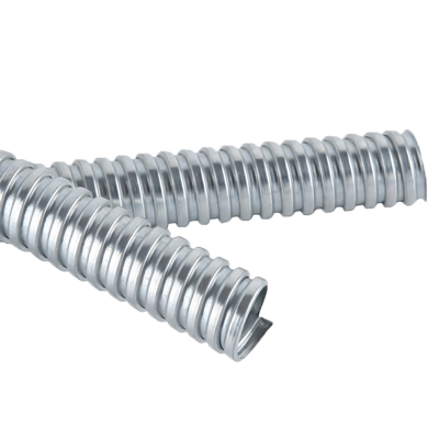 蓝江单扣双扣热镀锌金属穿线软管