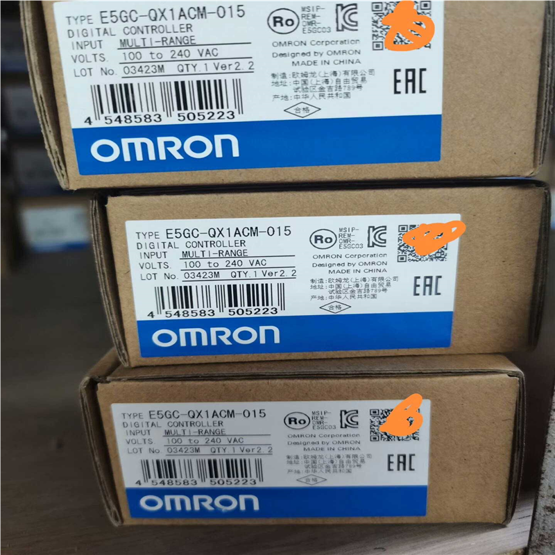 议~温控E5GC-QX1ACM-015    三台 替代E