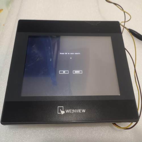 议价原装拆机，威纶MT8070iH5触摸屏，通电功能如图，成色漂