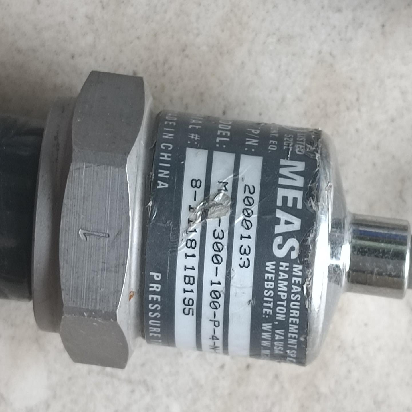 MSP-300-2K5-P-4-N-1 MEAS压力传感~议价