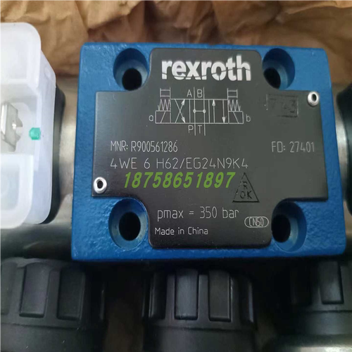 4WE6J62/EG24N9K4电磁换向阀4WE6E62/EW230N9K4 6H62 6G62 6M62 D