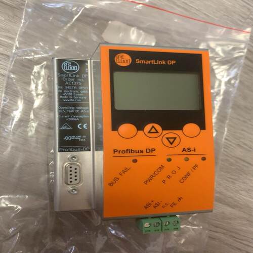 议~IFM AC1375 易福门充新Profibus AS-i
