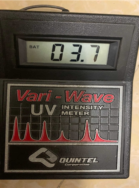美国 QUINTEL  Vari-Wave UV能量测试仪/（憨憨电子）