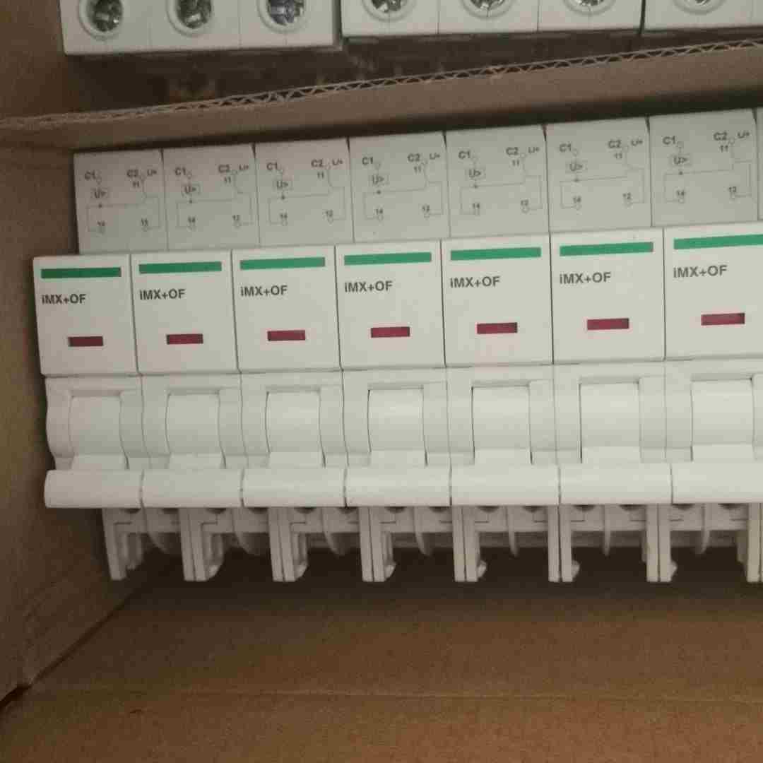 施耐德断路器附件iMX+OF 100-415V分励脱扣+状态议价