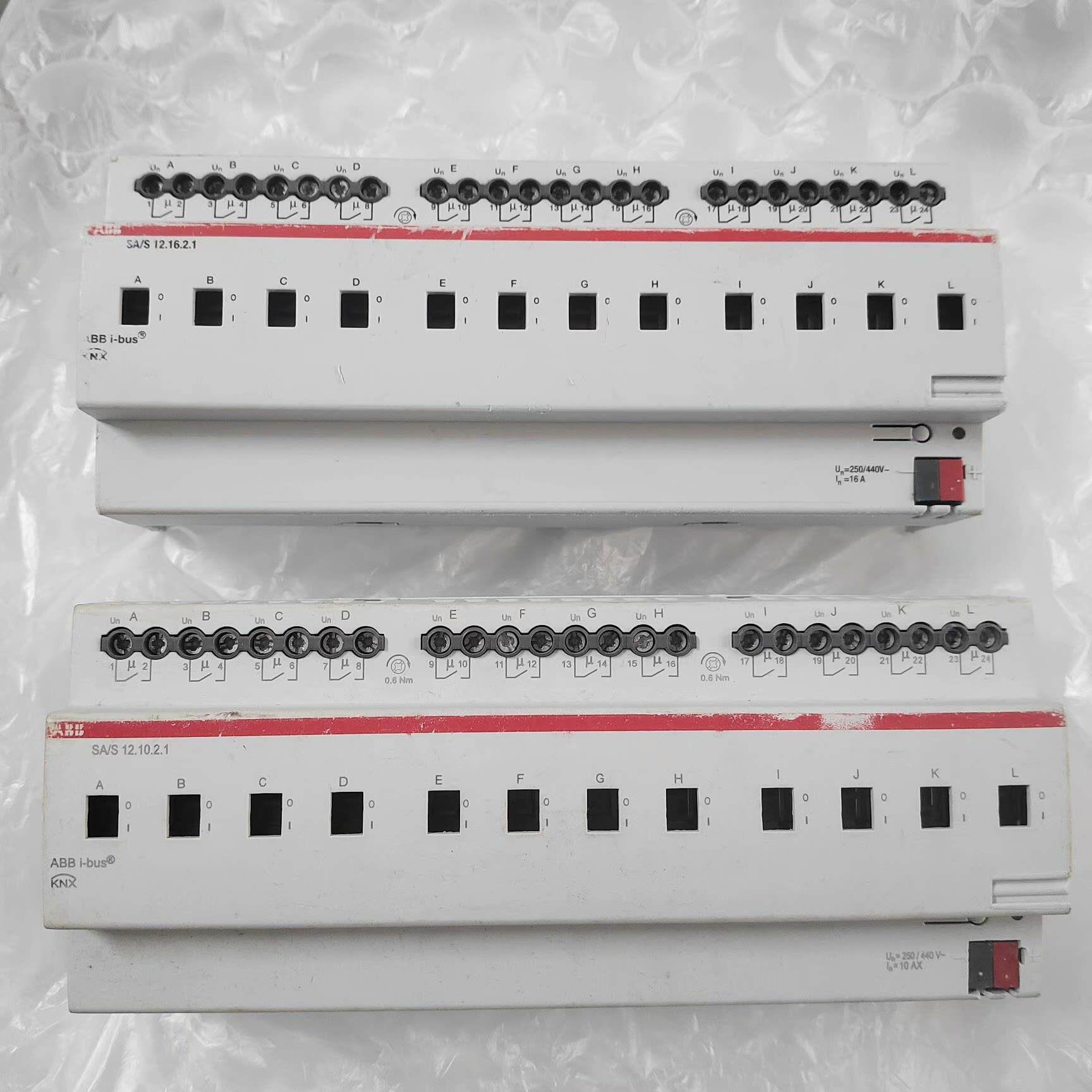 议~ABB智能家居控制器模块SA/S12.16.2.1
