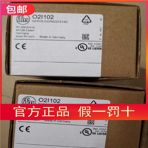 原装IFM O2I102 O2I101激光传感器现货~议价