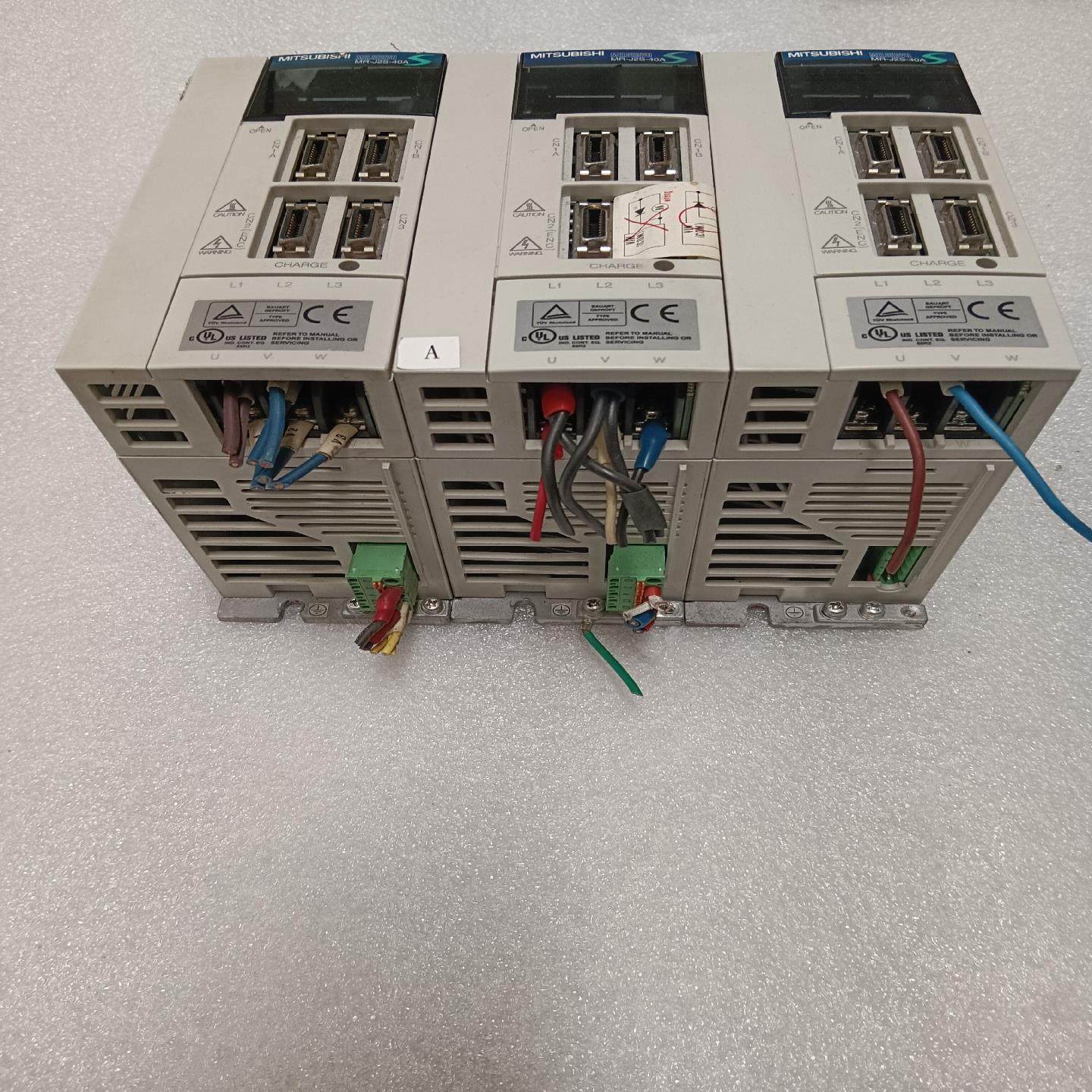 【汇生】三菱驱动器MR-J2S-40A，-KFS43/BK，原装【议价】