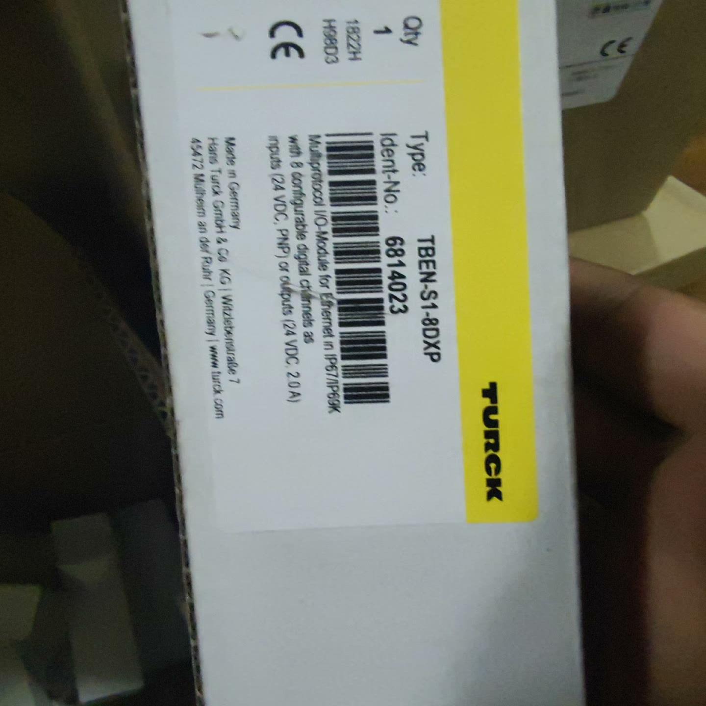 （议价）克TBEN-S1-8DXP全新未开封