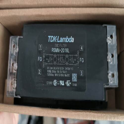 议~RSMN-2016L TDK单相全新原装滤波器