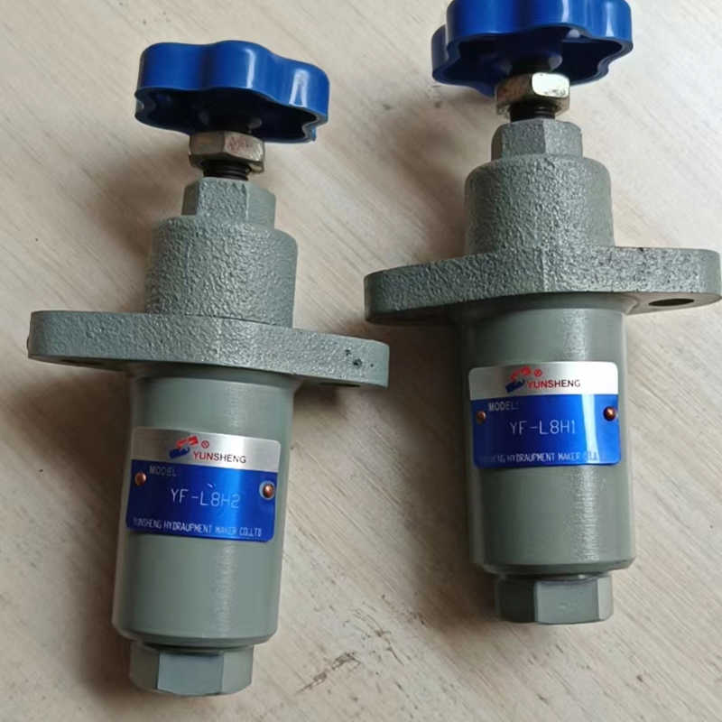 板式远程调压阀YF-L8H1 YF-L8H2-S YF-L8H3 YF-L8H4 YF-B8H4-S