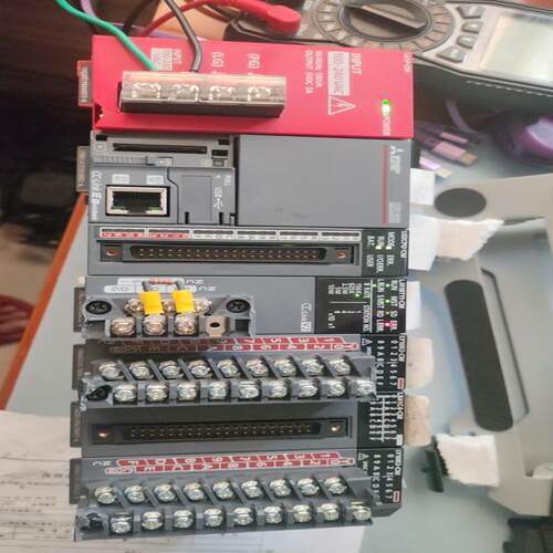 议~三菱L02CPU-CM一整套L61P-CMLJ61BT1