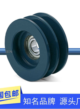 皮带轮双联型圆带用同步惰轮MBWAC MBXAC23 28 40 48 50 60 100