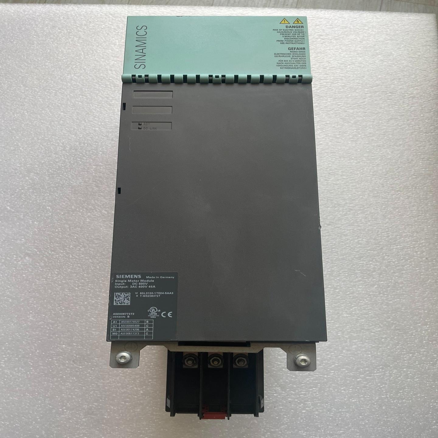 西门子3120-1TE24-5AA3，实物照，成色漂亮，功能~议价