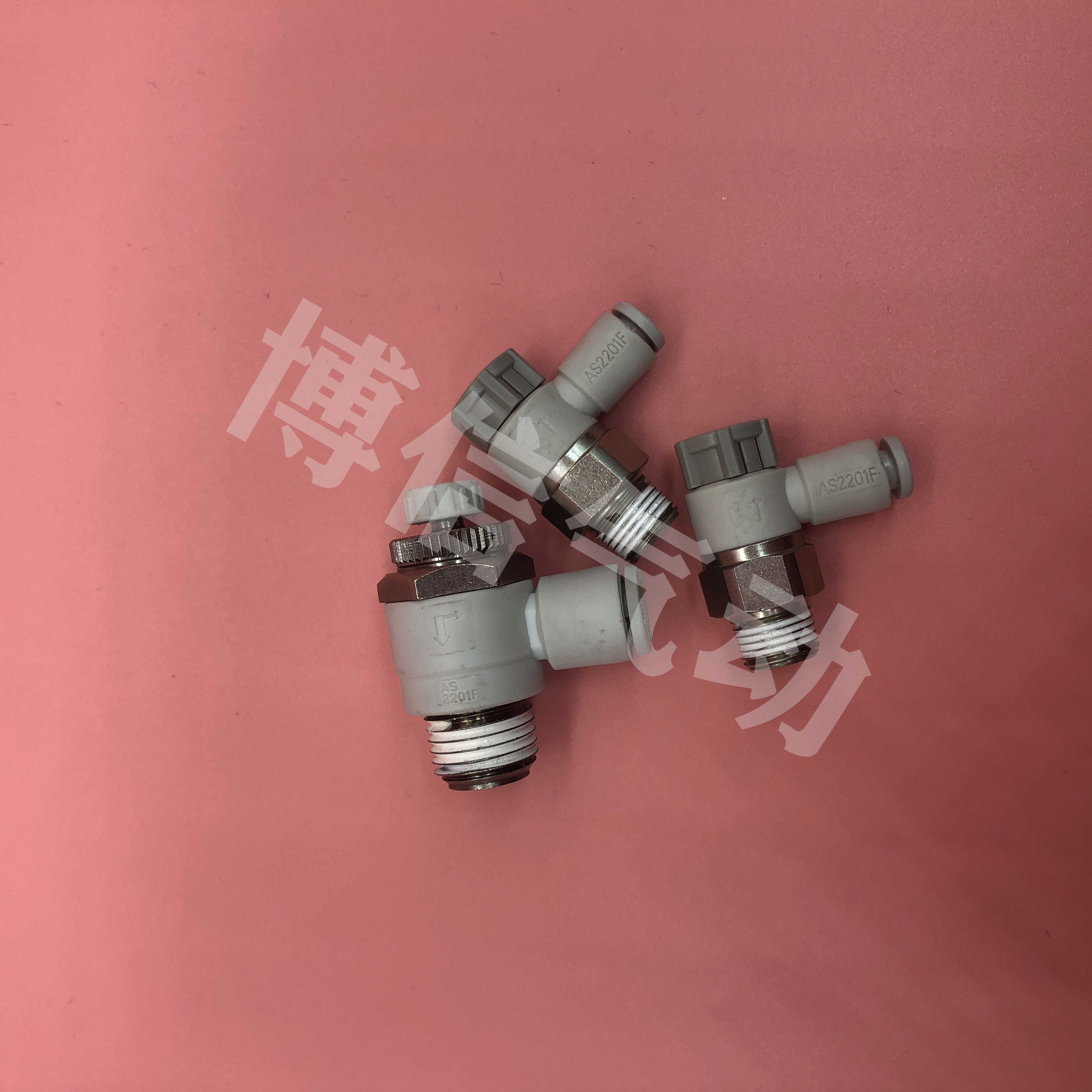 原装正AS1301F/AS1311F-M3-M5-23-03-04-06万向型弯头调速阀