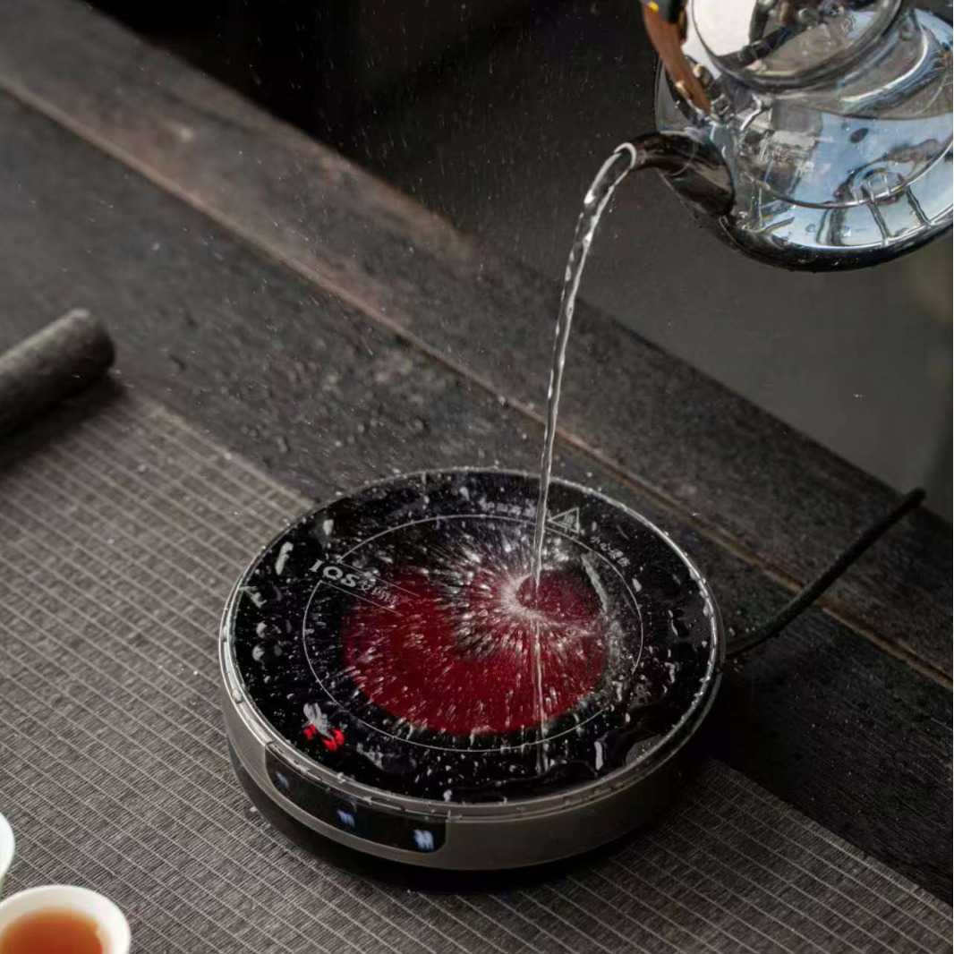艾玛诗电陶炉2024新款家用煮茶器烧水煮茶壶超薄小型电磁炉静音