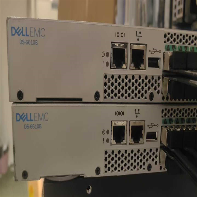 DEL EMC DS-6610B 24口激活含模块（基数电子）