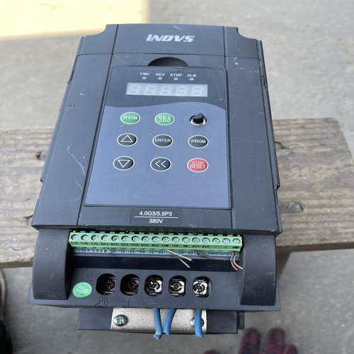 英捷思变频器Y500-Y0040G3/4.0KW/380V~议价