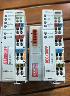 现货促销原装拆机BECKHOFF倍福BK5120-0100成色非常漂亮实物照片~