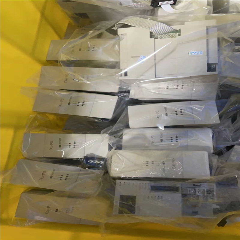 三菱定位模块fx3u-1pg50台包功能成色如图（基数电子）