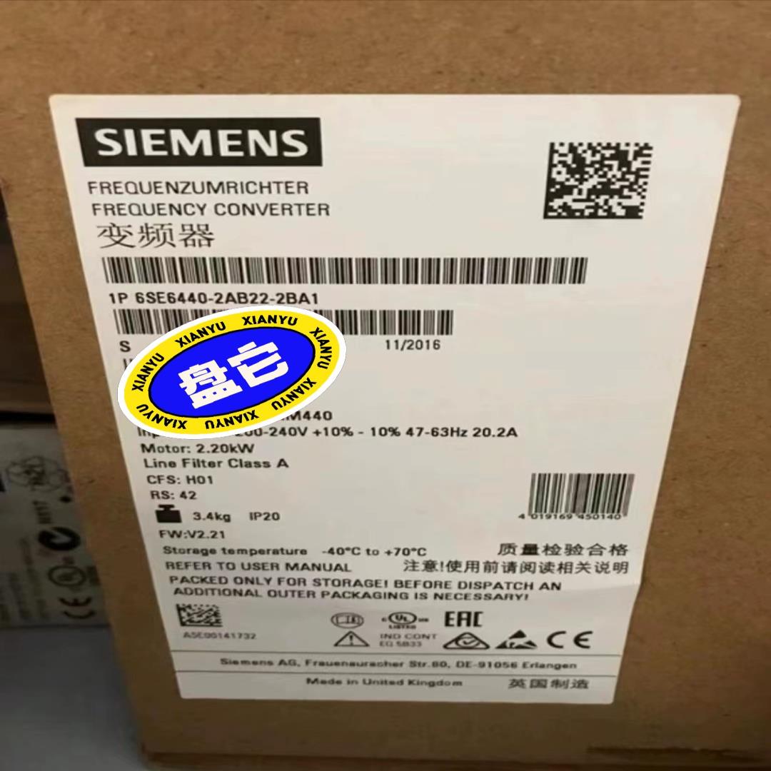 6SE6440-2AB22-2BA1440 安装有议价