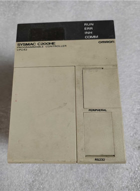 议~CPU C200HE-CPU42-E 下来的