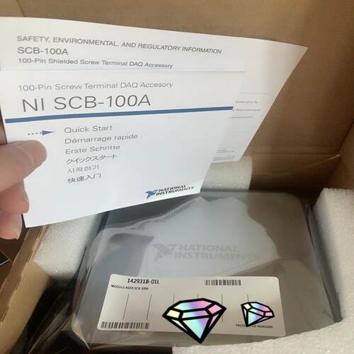 (议价)NI SCB-100A 接线盒 螺栓端子 785024-01