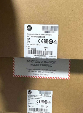 1764-LRP 全新Allen-Bradley罗克韦尔PL（夫美商行）