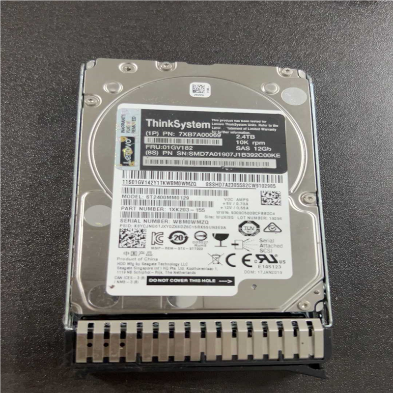 SR 01GV182 2.4TB 10K SAS 2.5(崽崽配件）