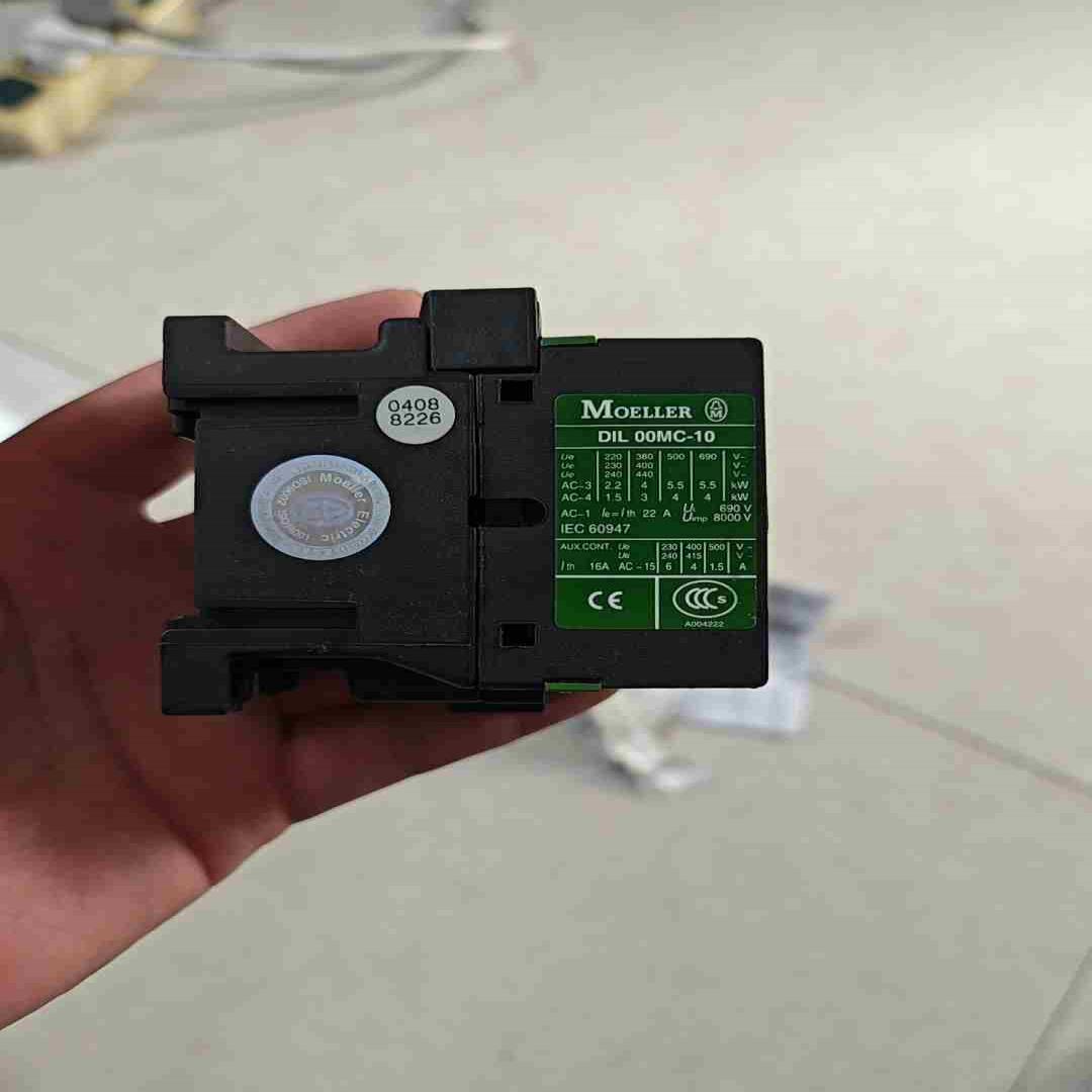 金钟穆勒DIL00M-10交流接触器  AC230V议价