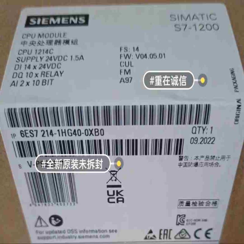 6ES72141HG400XB0(崽载电子)