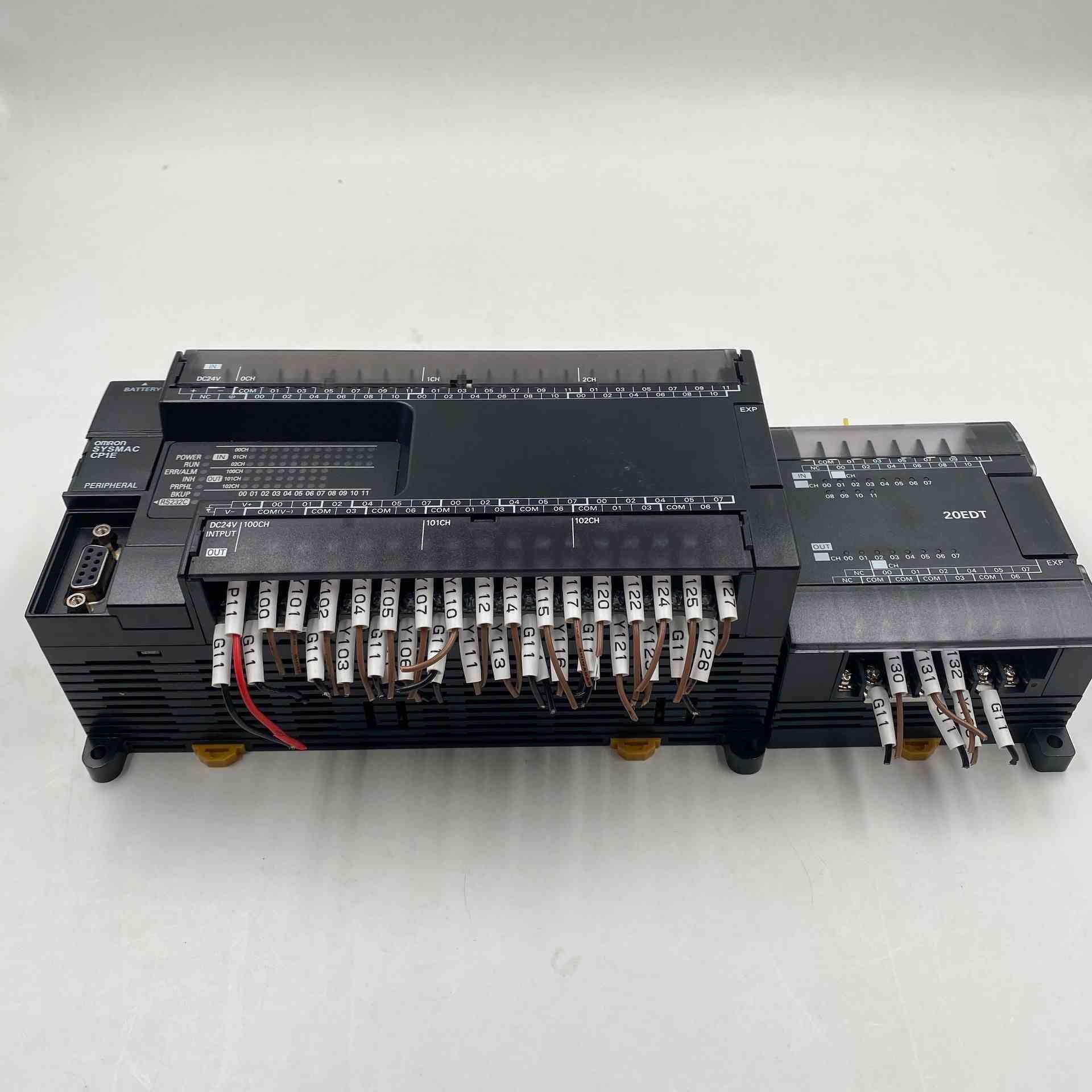 OMRON CP1E-N60SDT-D CP1W-2议价