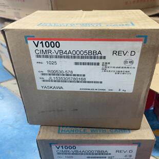 安川变频器VB4A0005BBA 议价