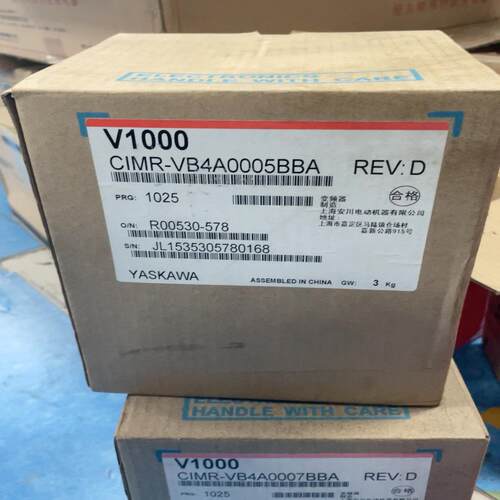 (议价)安川变频器VB4A0005BBA