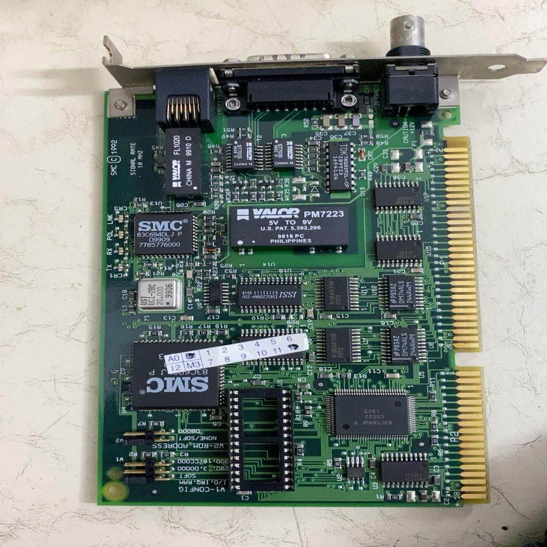 [电子工控]拆机工业设备ISA卡 8013EWC NETWO(崽崽配件）