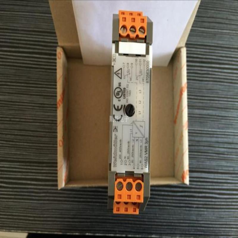 原装 魏德米勒 模拟信号隔离变送器 WAS2 VMR 3ph 8705630000