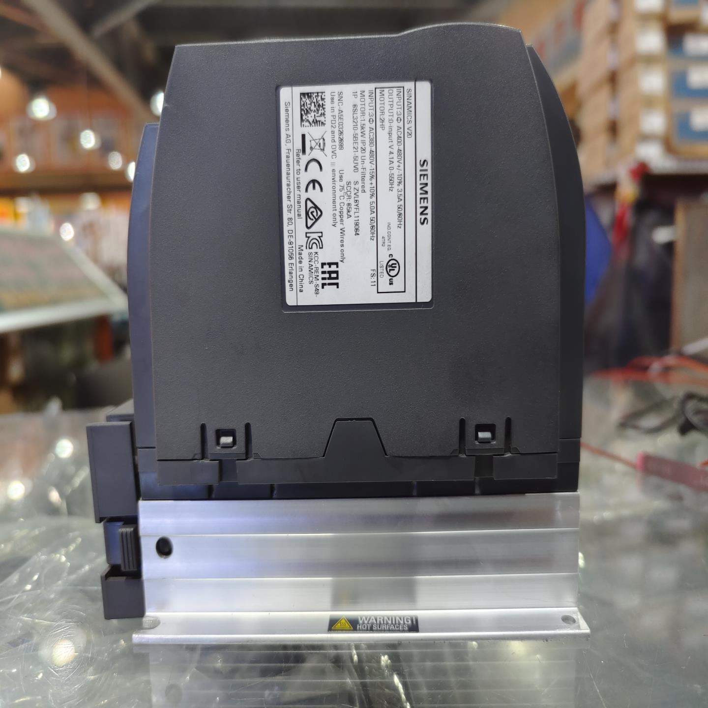 6SL3210-5BE21-5UV0，v20系列(崽崽配件）