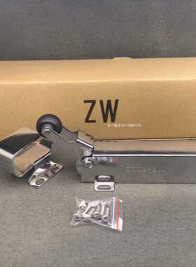 中伟ZWUS-200冷冻库闭门回归器阻尼油压冷库门不锈钢强力闭门器