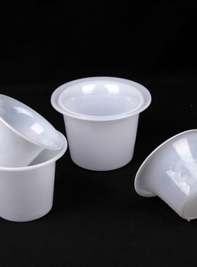 医用痰盂白色带刻度塑料便盆接尿器夜壶马桶医疗尿桶卫生桶垃圾桶