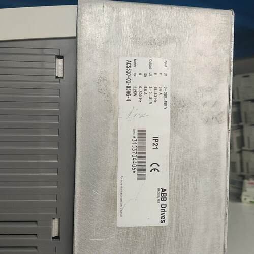 【汇生】ABB变频器2.2KW，ACS510-01-05A6-4，原【议价】